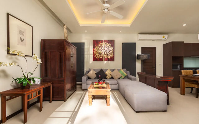Flores 3BR Private Pool10 min to Nai Harn Villa