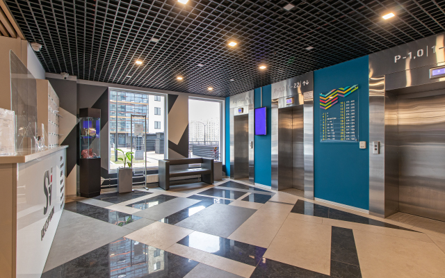 Апартаменты Sunny pouf in Salut apart