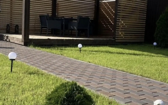 Частный дом Домик в Сосновом с Чаном и Баней