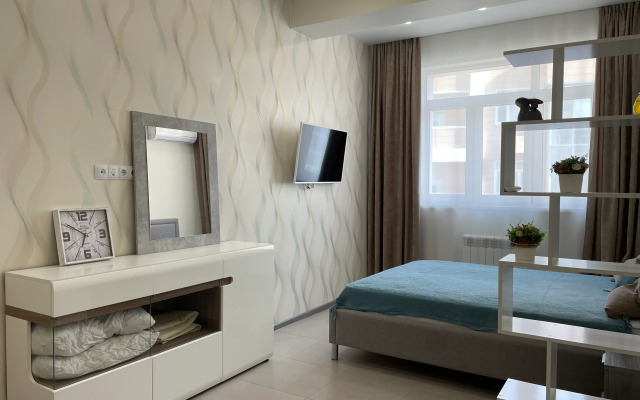 Zhk poseydon 589 Mamayka Odnokomnatnaya S Balkonom (TrustControl) Flat