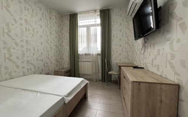Zhk "poseydon" 836. Mamayka. Dvukhkomnatnaya S Balkonom (Trustcontrol) Flat