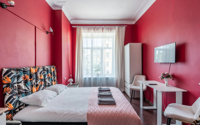 Апартаменты ВО 14/65 Красное вино