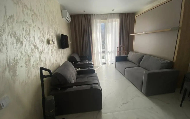 Апартаменты Уютная студия на 4-х человек