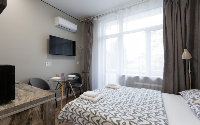 Na Nizhnej Syromyatnicheskoj 5 s3A 510 Flat