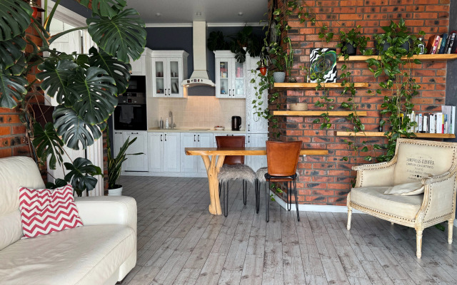 Квартира видовая с камином