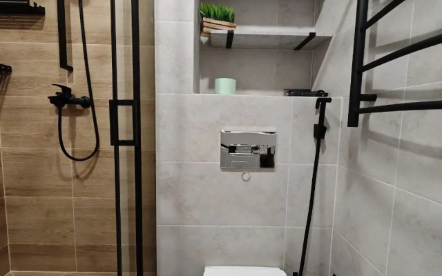 S Dizaynerskim Remontom I Vidom Na More Flat