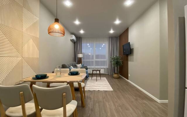 Green FOX Na Ulice Naberezhnoj Privolzhskogo Zatona 45 Apartment