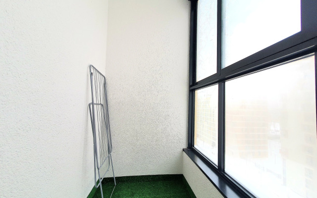 Квартира Стильная Студия рядом с Аэропортом и Экспо