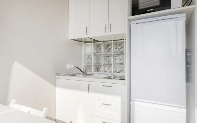 Apartments Studiya S Krasivym Vidom Na Aviamotornoy 209