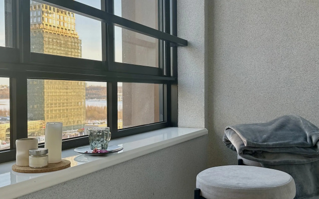 V Serdtse Megapolisa Savin House Flat