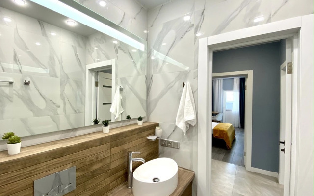 Квартира с красивым видом на улице Салмышской