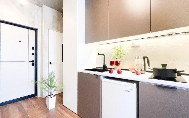 Studiya Loft Na Beregovoy 258-3 Apartments