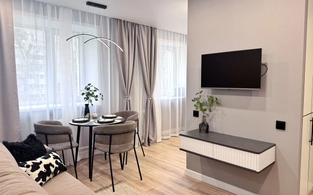 Апартаменты Дизайнерская в Центре Кирова