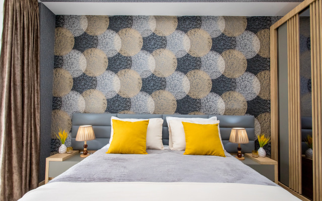 Apartments in Vake with a Beautiful View of the City