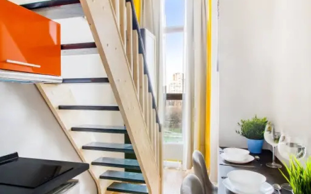 Апартаменты 611 ApartVille 8