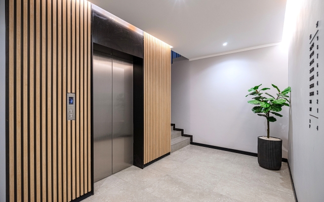 Квартира с выходом на террасу