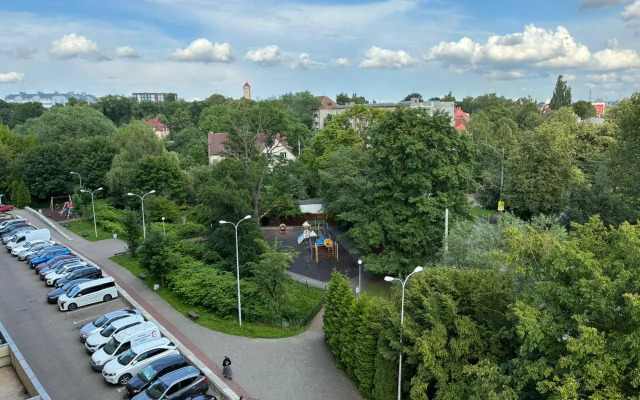 V Tsentre Kaliningrada Flat