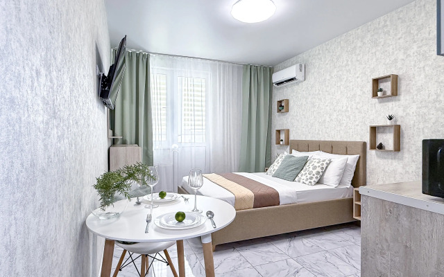 Апартаменты du Soleil Green