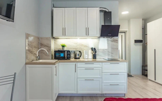 Квартира - Студия Рубин в новом доме бизнес-класса рядом с ЦГБ