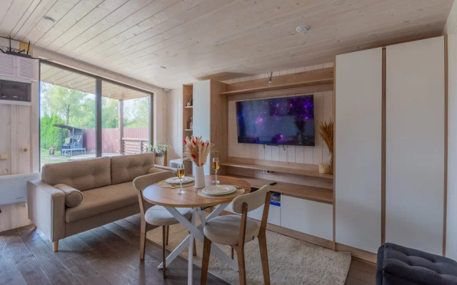 Частный дом (3-комнаты), 60 м² EVENT BARN