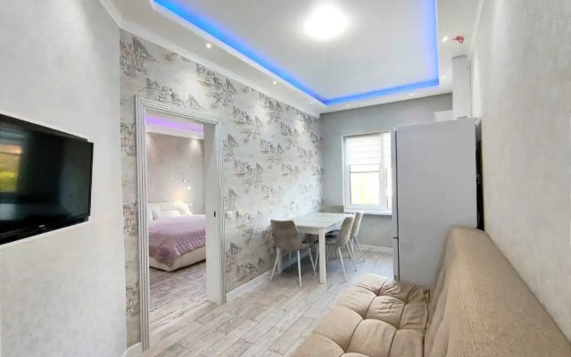 Odnokomnatnyye s Balkonom i Vidom na Gorod Apartments
