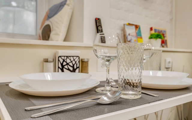 Апартаменты Лебедев Лофт на Невском 158 (8)