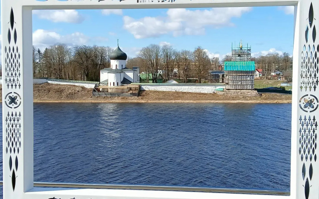 Квартира Двухкомнатная в центре города с потрясающим видом из окна
