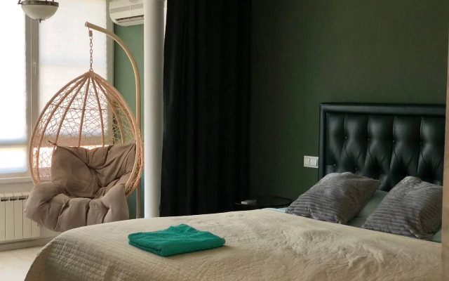 Квартира Современная студия рядом с Жд вокзалом