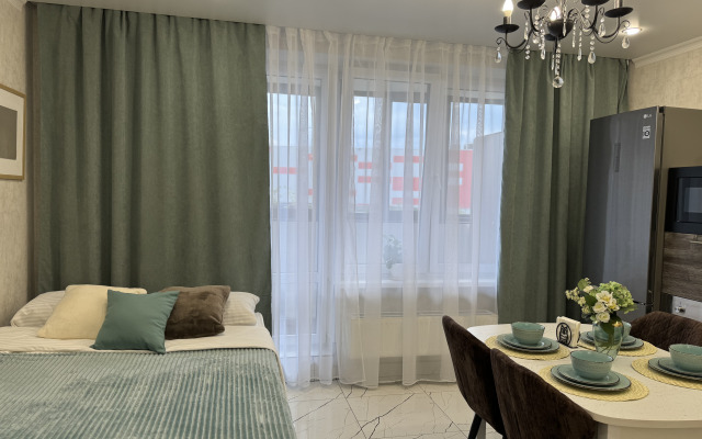 Апартаменты Уютная студия у метро Горки