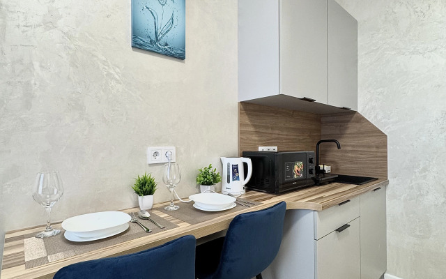 Апартаменты 8 Комфортно и Точка на Большой Якиманке 35с1