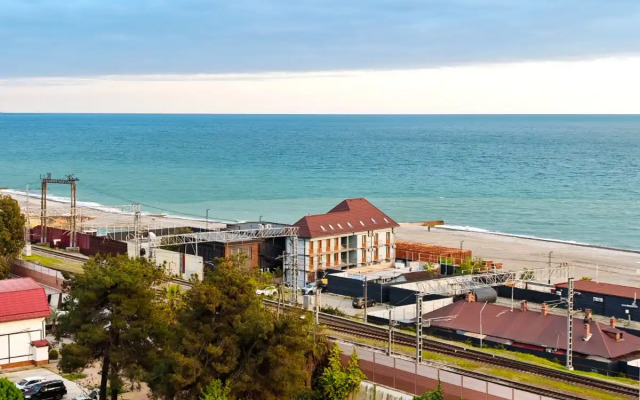 Квартира с видом на море с тремя спальными местами