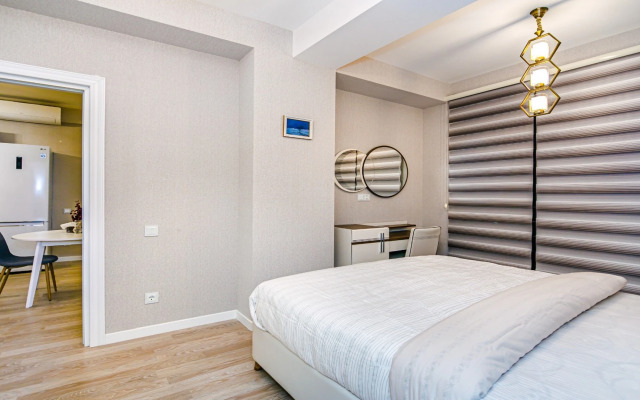 Апартаменты VIP 1 Bedroom in Sabah Residence Sea View