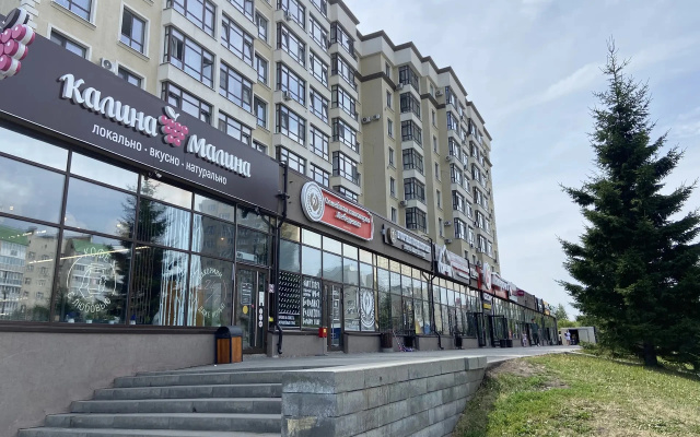 Апартаменты Сибирь House в новом ЖК рядом Аэропорт
