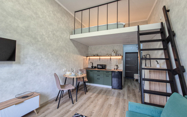 Dvukhurovnevaya Na 12 Etazhe S Vozmozhnostyyu Beskontaktnogo Zaseleniya Flat