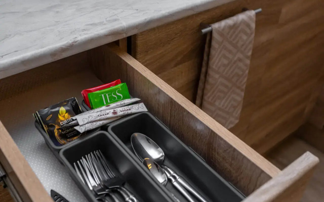 Квартира в новом ЖК с удобным выездом к морю