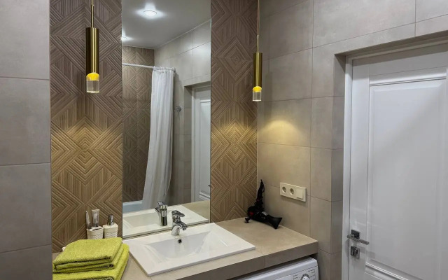 Апартаменты Аврора Широко Холодная 8, 4 этаж