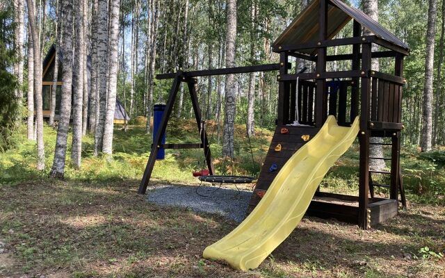 Апартаменты Уютный Дом A-frame
