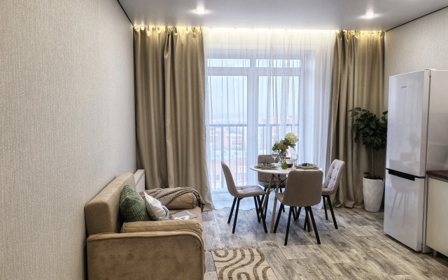 Апартаменты с новым ремонтом в центре