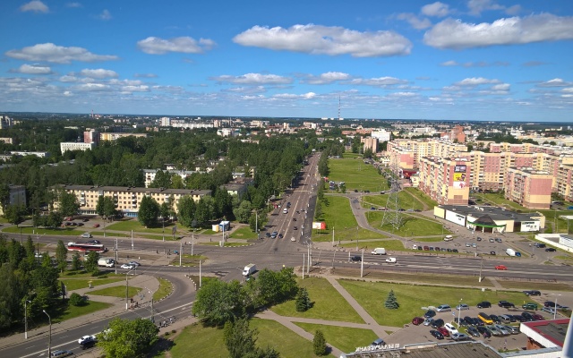 Апартаменты в башне Витебск