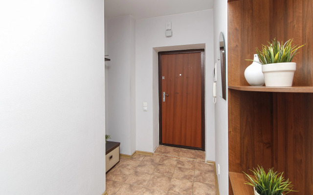 Апартаменты с двуспальной кроватью и кухонной зоной №504