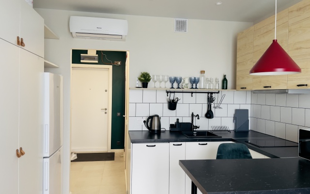 Skhodnenskaya D 8/24 203 Flat