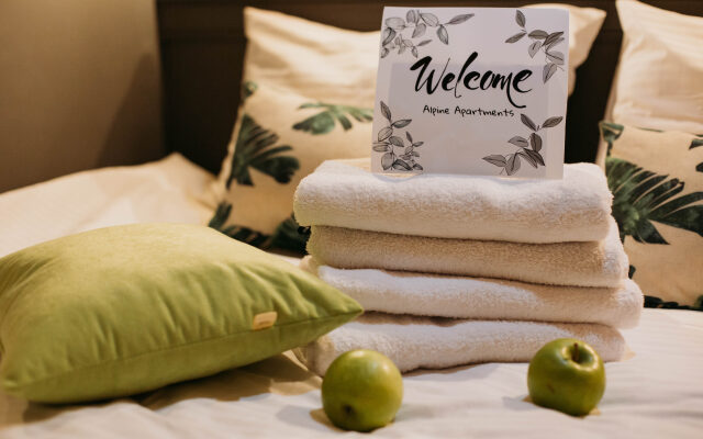 Апартаменты Alpine Urban Garden 1