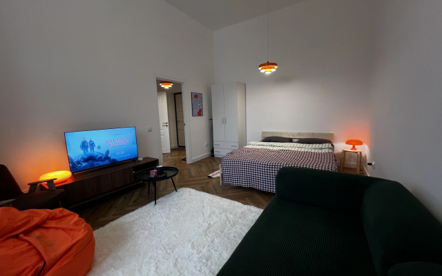 Апартаменты Стильный пентхаус