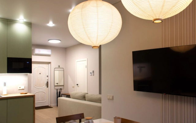 Квартира Мoрскoй дрaкон