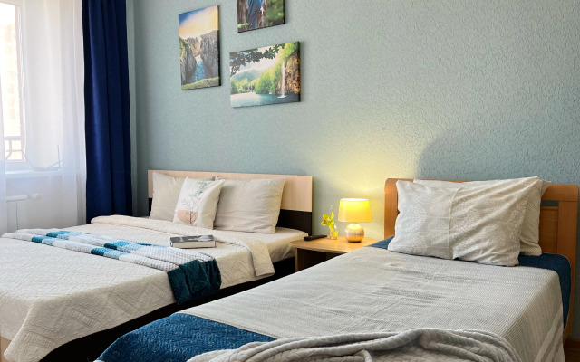 Квартира Двухкомнатная рядом с Аэропортом