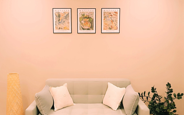 Квартира элегантная на Симановского