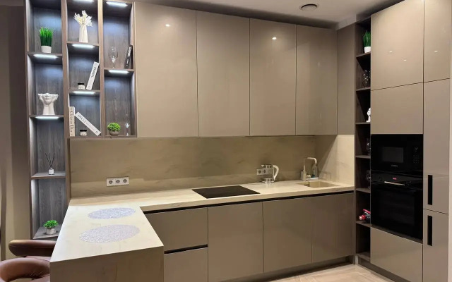 Апартаменты Sky City Moscow Роскошный апартамент с видом на башни на 61 этаже!