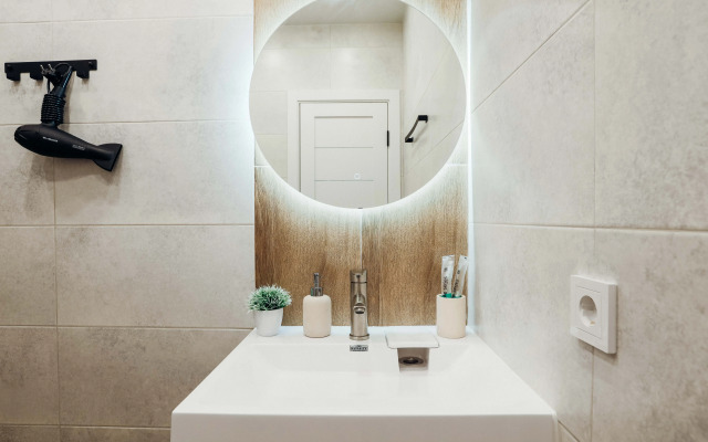 Апартаменты Вираж Возле Аэропорта на 2 Гостя