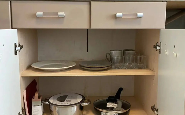 Uyutnaya studiya dlya dvoikh Flat