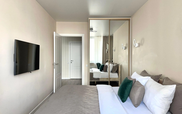 Квартира Живите в центре Казани с видом который вдохновляет